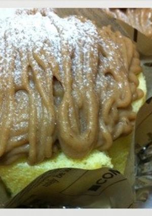～ロールケーキでモンブラン♪～-レシピのメイン写真