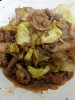 簡単!豚肉の照り照り炒め☆-レシピのメイン写真