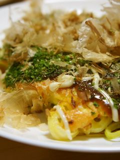 簡単!ねぎ焼き(お好み焼き)-レシピのメイン写真