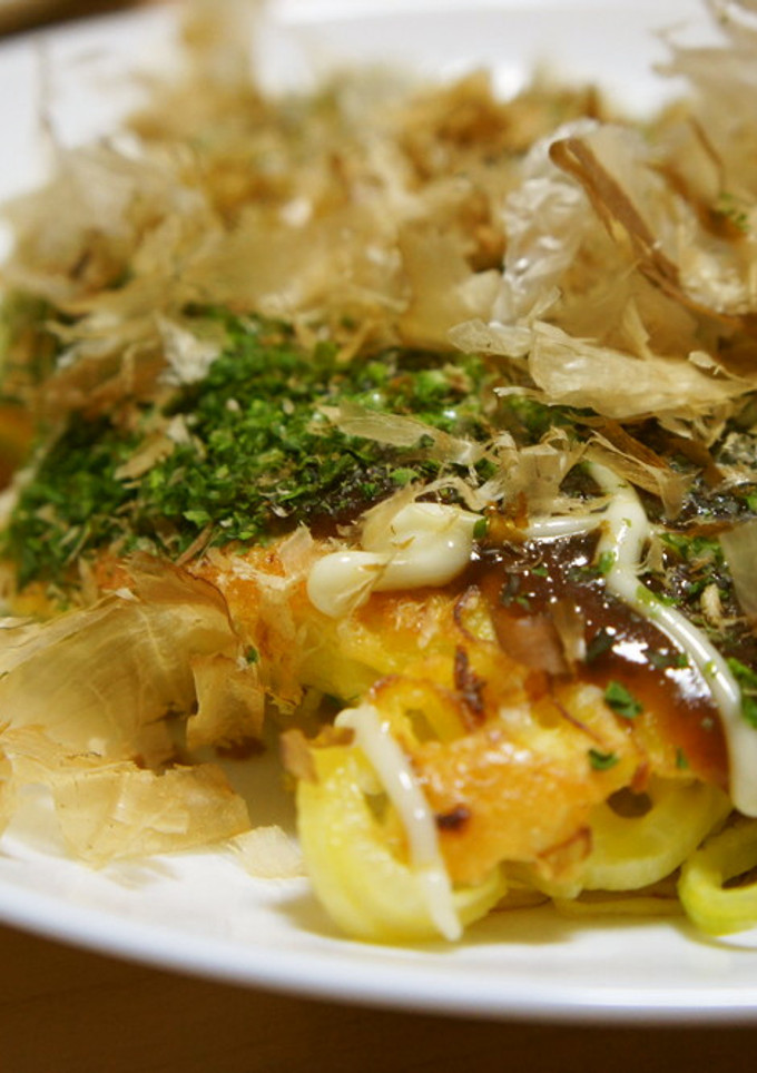 簡単！ねぎ焼き（お好み焼き）-レシピのメイン写真