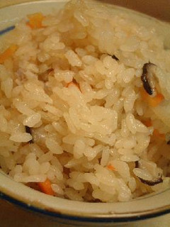 ホクホク簡単炊き込みご飯-レシピのメイン写真