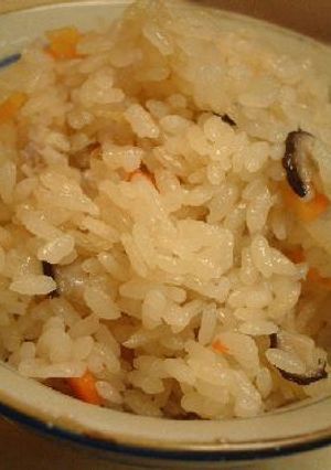 ホクホク簡単炊き込みご飯-レシピのメイン写真