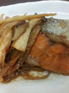 簡単!鮭の味噌焼き☆-レシピのメイン写真