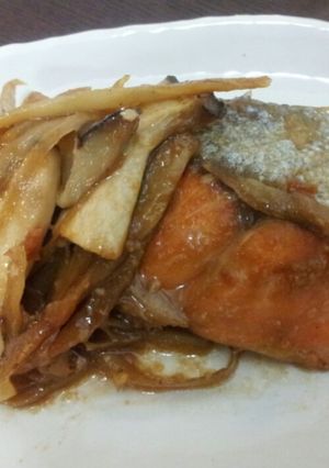 簡単！鮭の味噌焼き☆-レシピのメイン写真