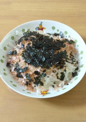 ♪簡単♪すぐ出来る居酒屋大根サラダ-レシピのメイン写真