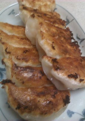 失敗しない本当においしい餃子の焼き方!-レシピのメイン写真