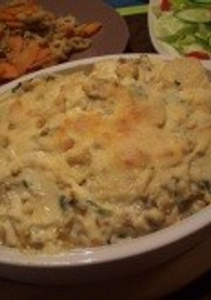 里芋とほうれん草のヘルシー豆腐グラタン-レシピのメイン写真
