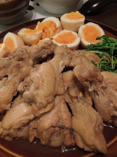 鶏手羽元のお酢煮-レシピのメイン写真