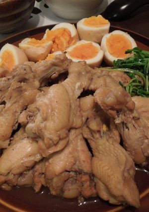 鶏手羽元のお酢煮-レシピのメイン写真