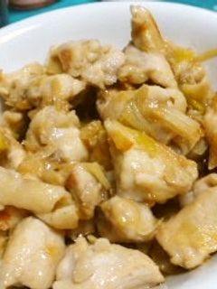 鳥肉のねぎ塩炒め-レシピのメイン写真