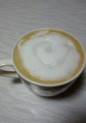 鍋でマッタリカプチーノ!-レシピのメイン写真