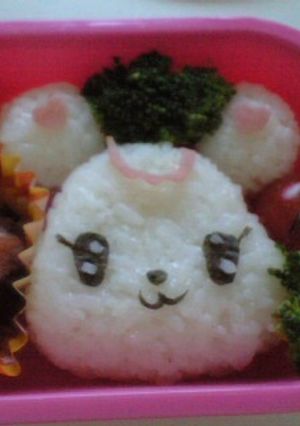 簡単☆ジュエルペットのラブラ〈キャラ弁〉-レシピのメイン写真