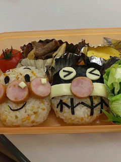 アンパンマン☆キャラ弁①-レシピのメイン写真