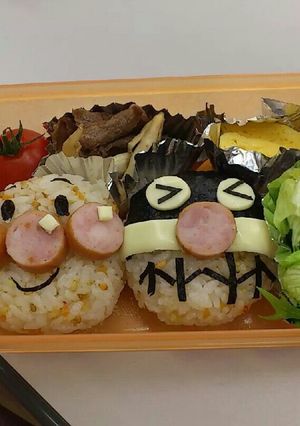 アンパンマン☆キャラ弁①-レシピのメイン写真
