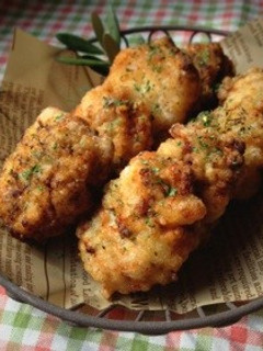 豆腐と鶏胸肉のナゲット-レシピのメイン写真