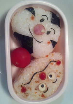 アンパンマン☆キャラ弁②-レシピのメイン写真