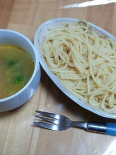 ☆野菜とベーコン☆コンソメつけスパ-レシピのメイン写真