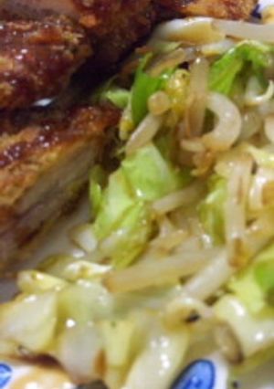 材料これだけ！激ウマ野菜炒め　お弁当にも-レシピのメイン写真