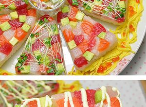 海鮮ちらし寿司☆ひな祭り・子供の日に♪-レシピのメイン写真