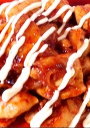 鶏キムチマヨ(´∀`)-レシピのメイン写真