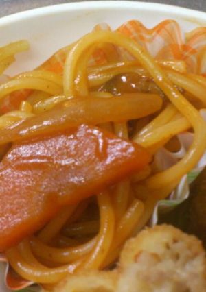 ハヤシライスでナポリタン-レシピのメイン写真
