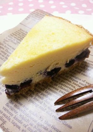 簡単♪＊ブルーベリー☆チーズケーキ＊-レシピのメイン写真