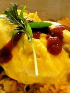 炊飯器でチキンライス-レシピのメイン写真