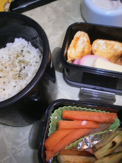 お弁当♡ブロッコリーの茎とソーセージ-レシピのメイン写真