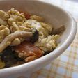 リメイク♪豚汁が炒り豆腐に変身の巻