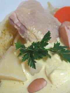鶏肉と野菜のポトフ~カレークリーム風味~-レシピのメイン写真