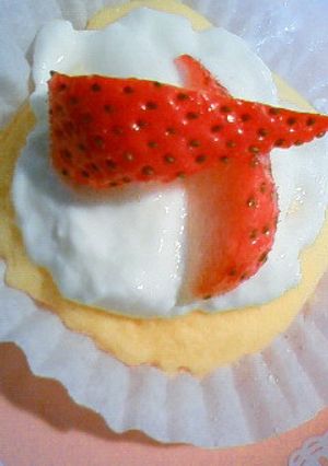 1才のバースデーケーキ-レシピのメイン写真