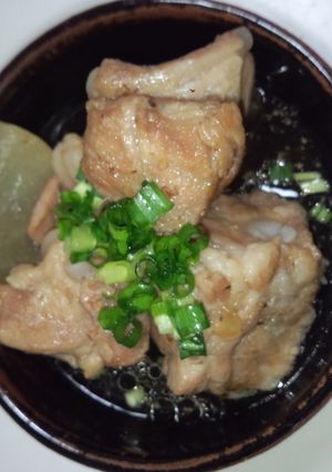 豚肉と大根の煮物-レシピのメイン写真
