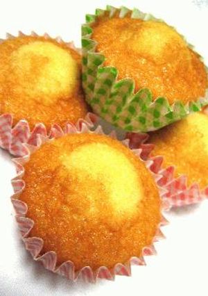 はちみつカップケーキ-レシピのメイン写真