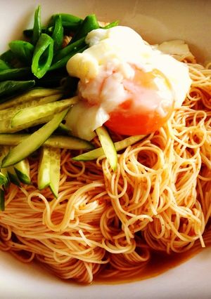 ＊＊なんちゃってビビン素麺＊＊-レシピのメイン写真