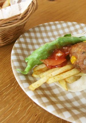 食べ盛りの子供たちに♡わんぱく手巻き-レシピのメイン写真