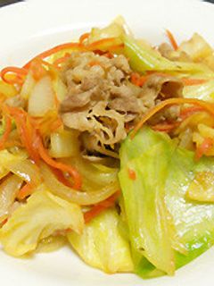 定食屋さん風オイスターカレー野菜炒め-レシピのメイン写真