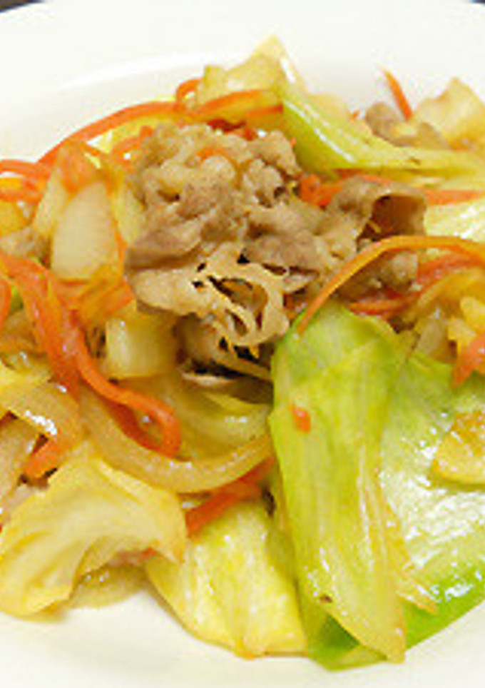 定食屋さん風オイスターカレー野菜炒め-レシピのメイン写真