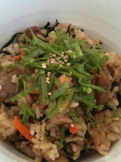 とっても簡単!鶏とひじきの炊き込みご飯-レシピのメイン写真
