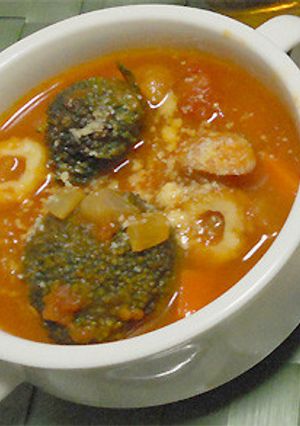 ミネストローネ風トマト煮-レシピのメイン写真