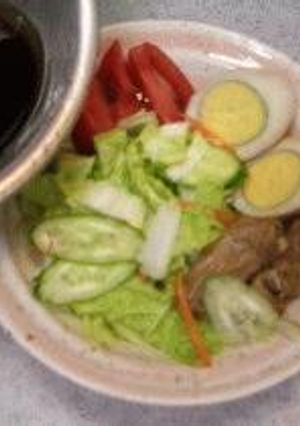 中華風ソース☆酢の物たれの作り方-レシピのメイン写真