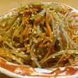 和食の王道!きんぴらごぼう。