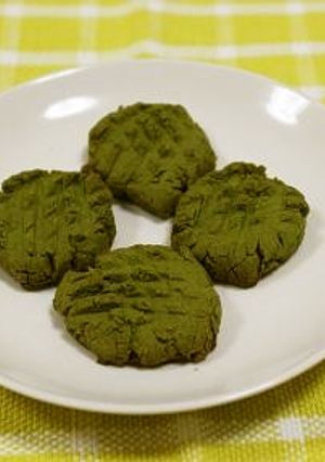 抹茶クッキー-レシピのメイン写真