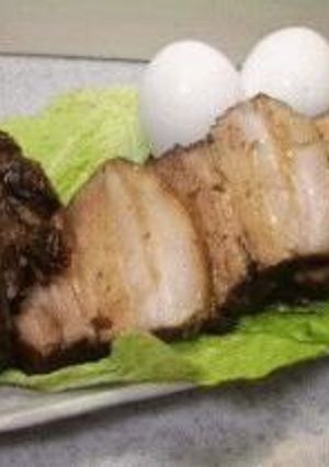 豚バラ肉の紅茶煮☆焼き豚-レシピのメイン写真