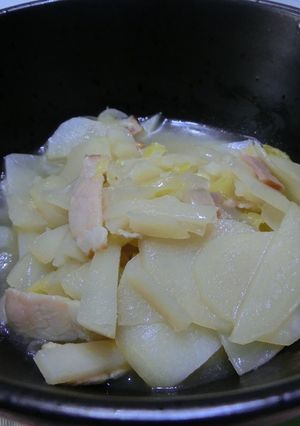 ベーコンと野菜のコンソメ煮-レシピのメイン写真