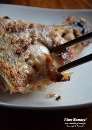 酒の肴、鰤（ブリ）カマの塩焼き-レシピのメイン写真
