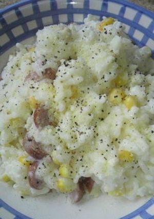 簡単スピードランチ♪チーズリゾット-レシピのメイン写真
