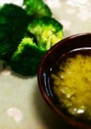 塩麹で☆オイルソース✩バーニャカウダ-レシピのメイン写真