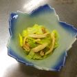 めっけもん♪キャベツの甘だれ和え!!