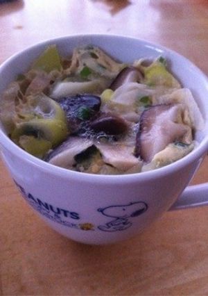 お吸い物の素で★レンジで茶碗蒸し-レシピのメイン写真