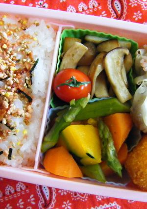 きのこのアンチョビ炒め-レシピのメイン写真